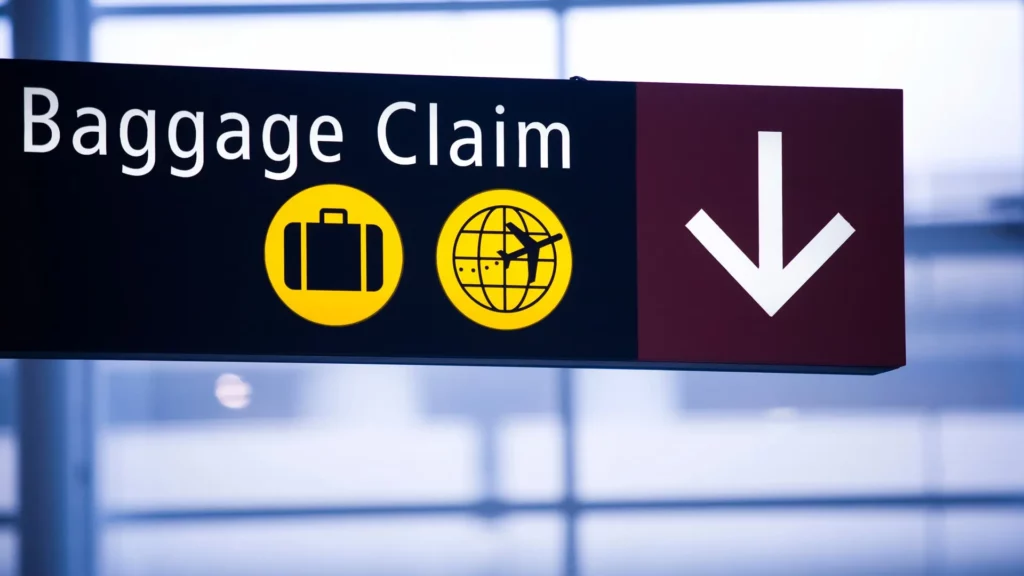 bagage-claim